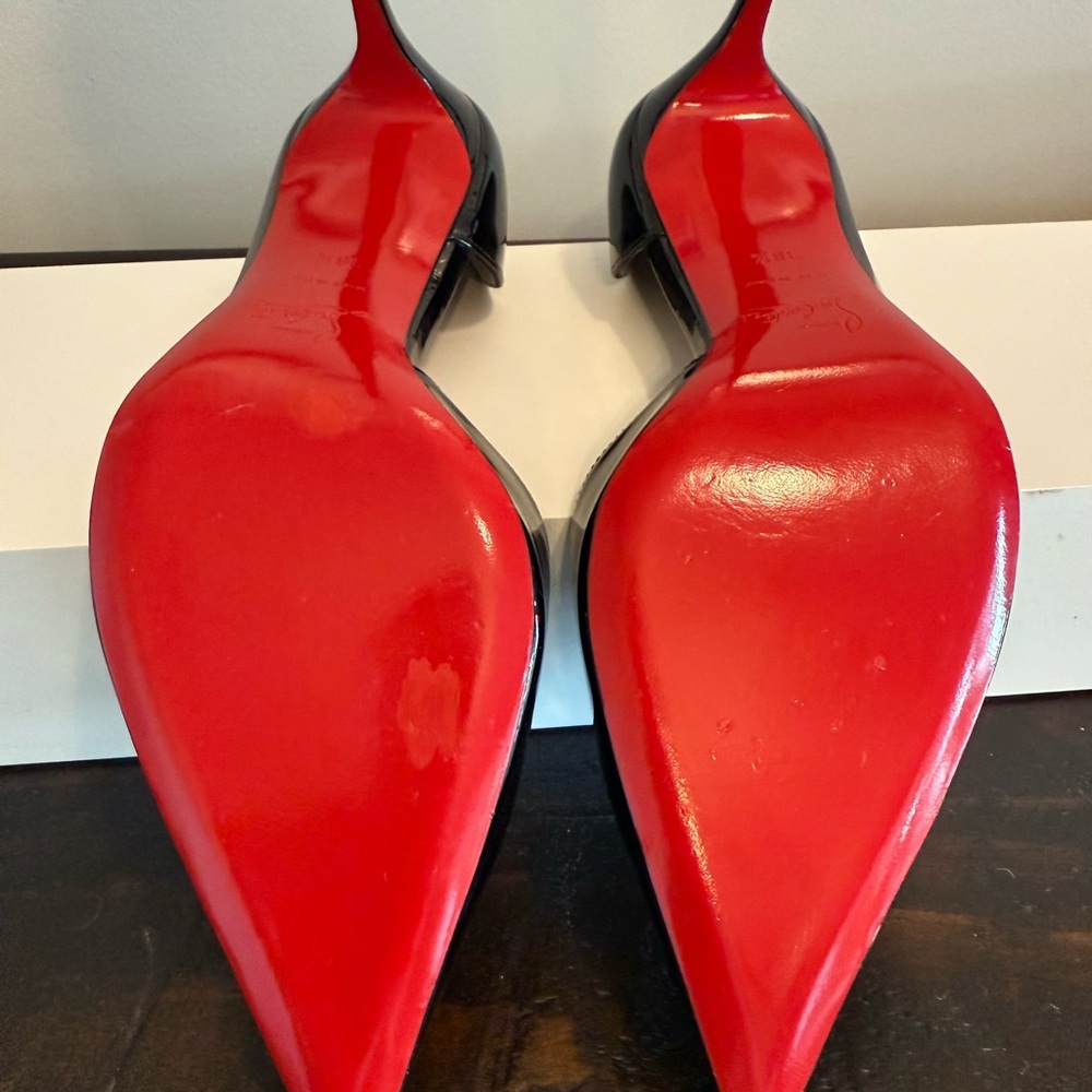 Christian Louboutin 85mm D’Orsay Pumps - Picture 8 of 8